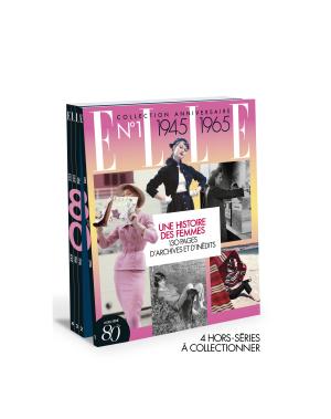 Mock up 3D collection anniversaire ELLE