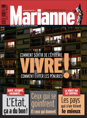 Couverture Marianne 