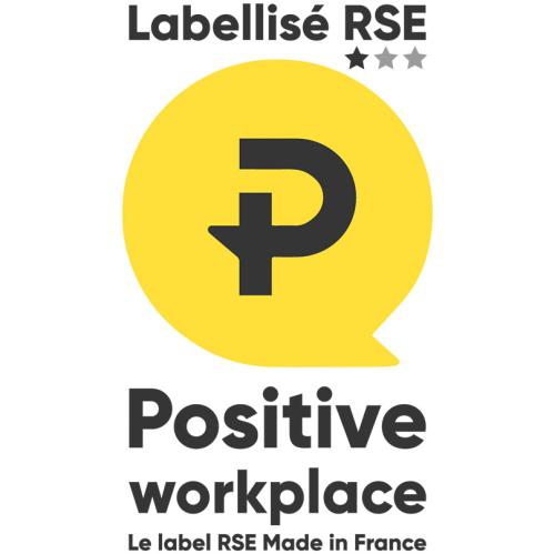 Labellisé RSE Positive Workplace