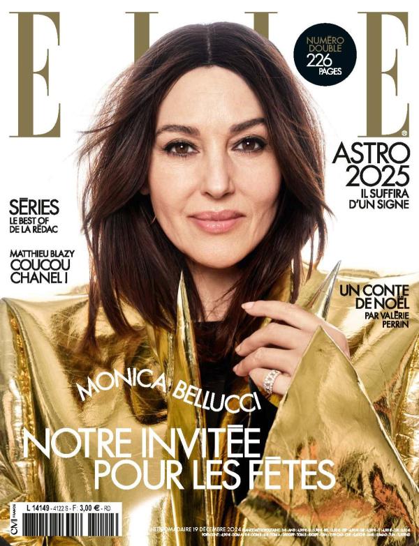 ELLE numéro double 