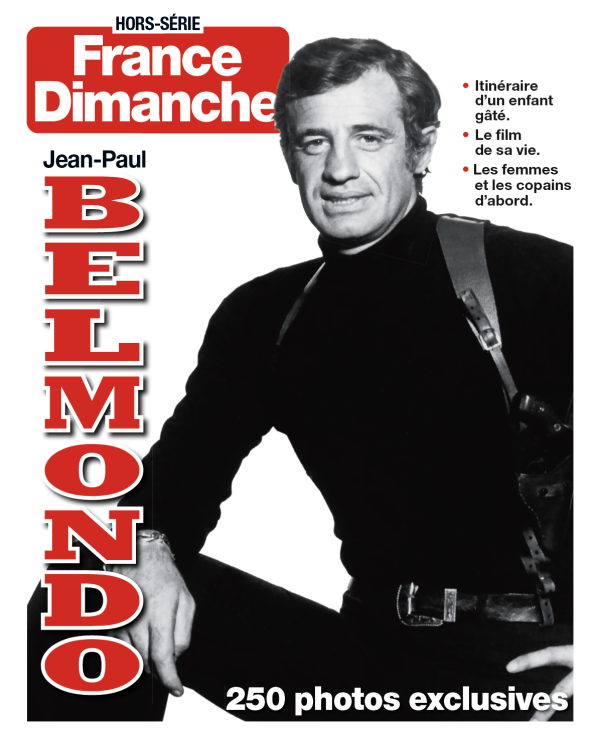 Couverture France Dimanche Hors-Série Belmondo