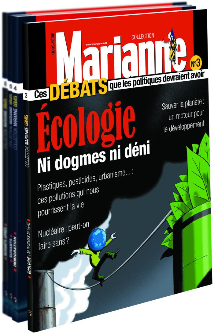 actualité - communiqué de presse - Marianne