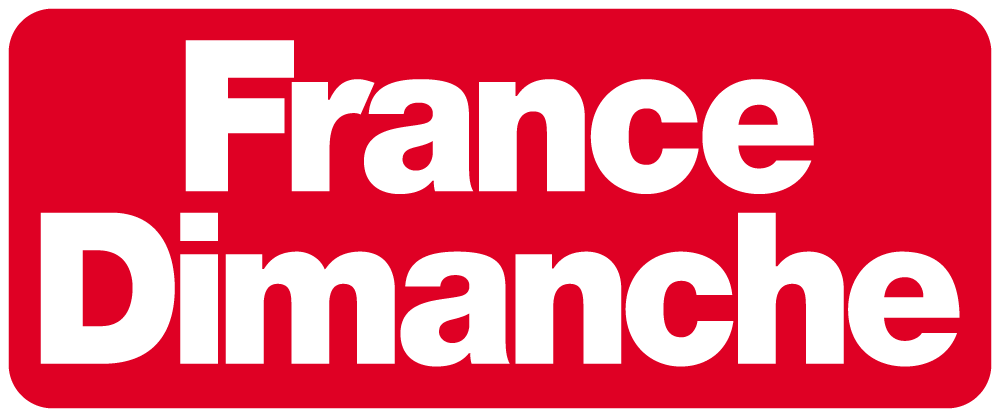 Logo France Dimanche Rouge