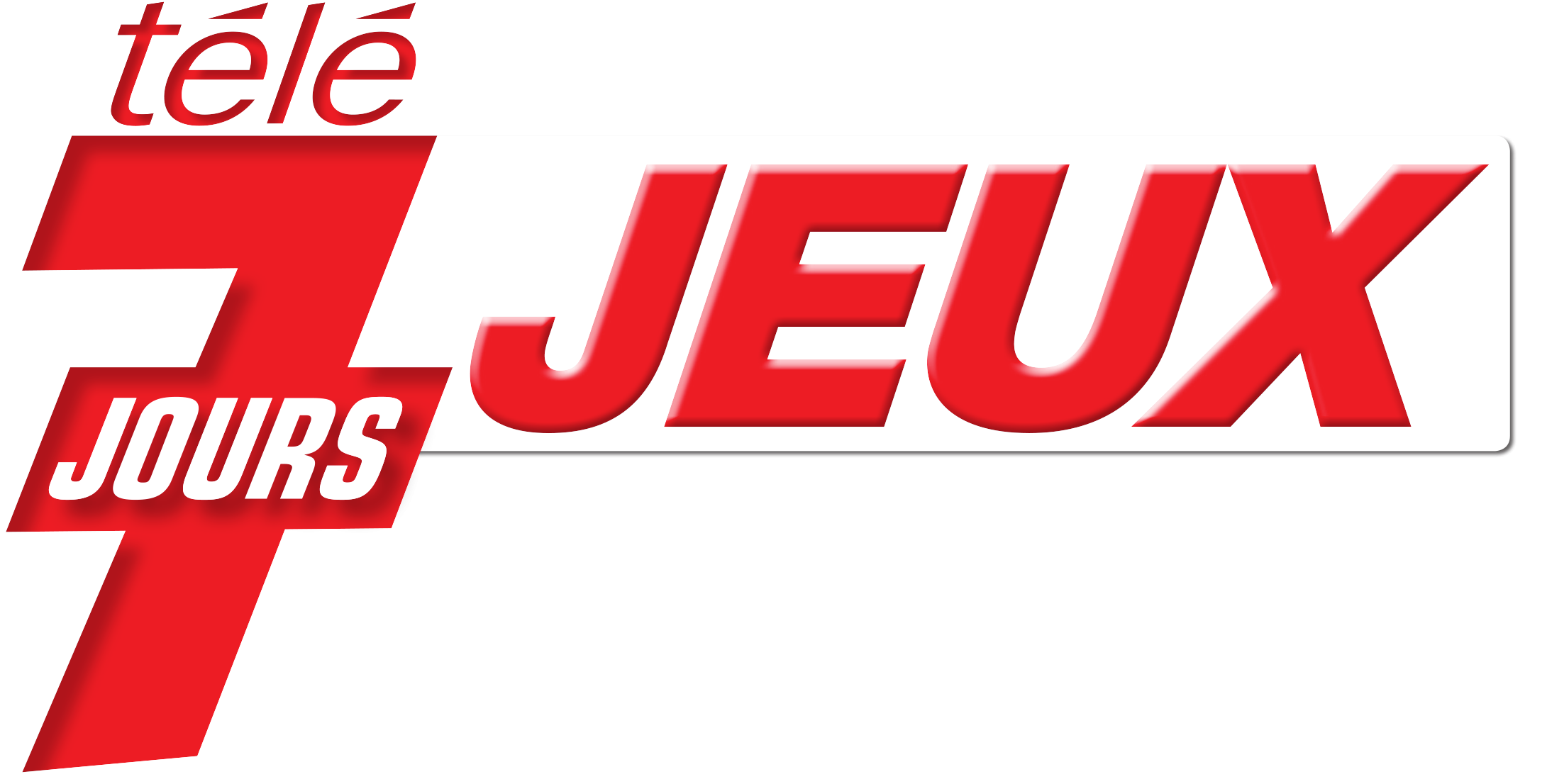 Logo Télé 7 Jours Jeux Rouge
