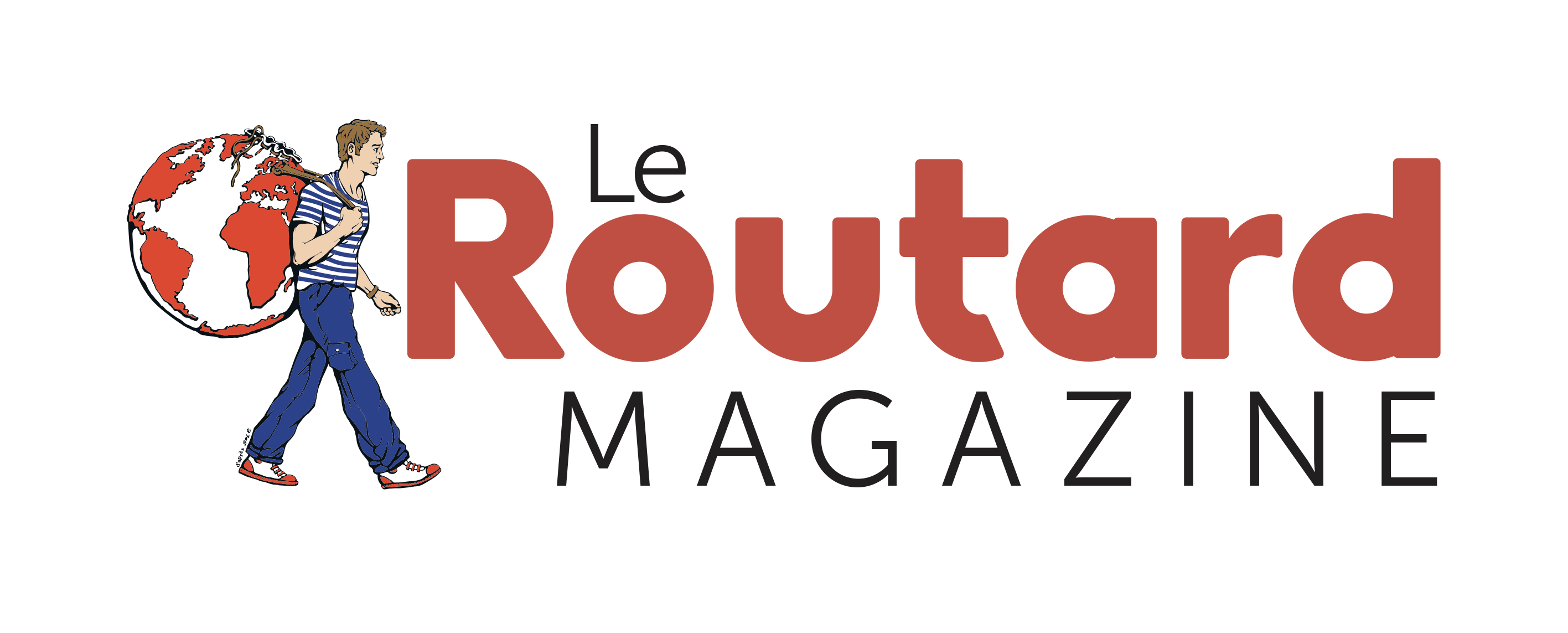Logo Marques - Le Routard Magazine - Couleurs