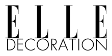 Logo ELLE Décoration Noir