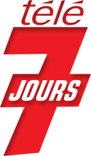 Logo Télé 7 Jours Rouge